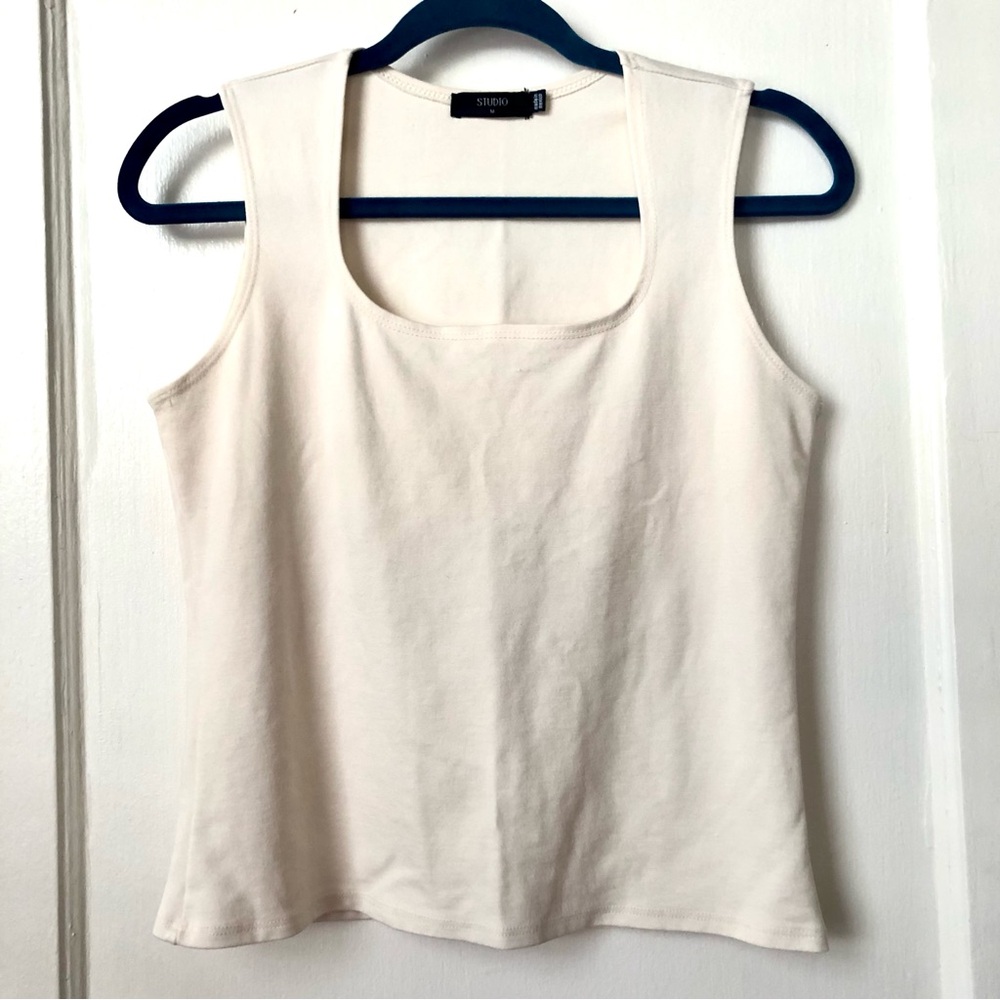 Cream Women's Top
